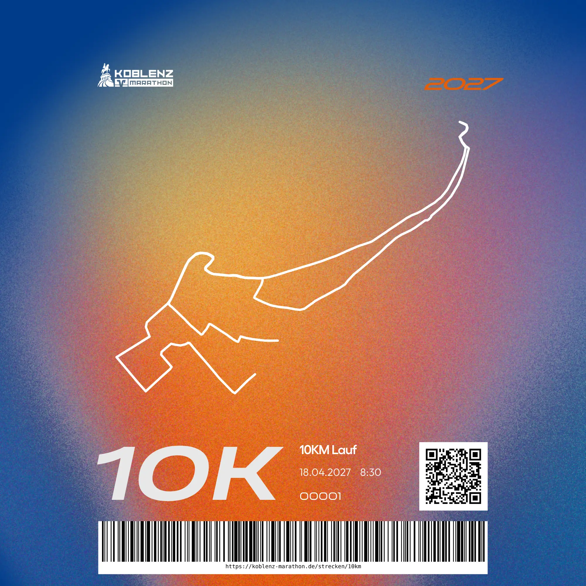 10 km Lauf